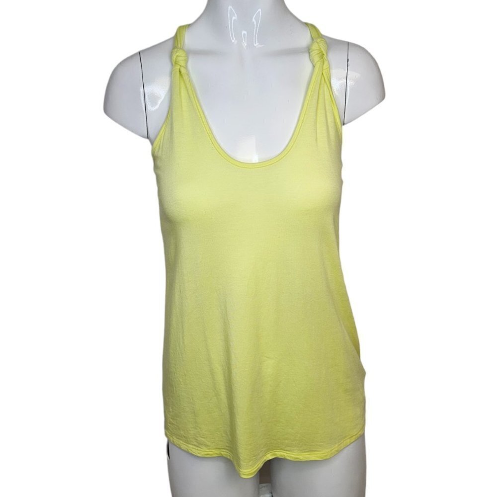 Aritzia Wilfred Knot Front Tie Back Tank Lyocell Size XXS